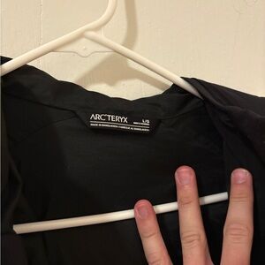 Arc'teryx Midnight Black Outerwear